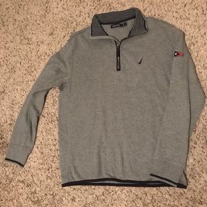 Nautica quarter zip men’s pullover